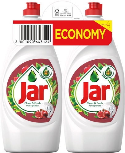 JAR Pomegranate 2×900 ml - Dish Soap - Main image