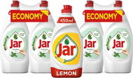 JAR Sensitive Tea Tree & Mint 4× 900ml + JAR Citron 450 ml - Dish Soap