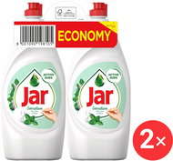 JAR Sensitive Tea Tree & Mint 2× 900ml - Mosogatószer