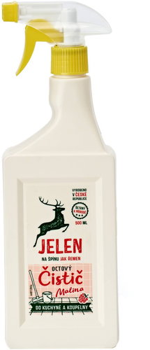 JELEN Vinegar cleaner - raspberry 500 ml - Universal Cleaning Product - Main image