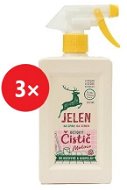 JELEN Vinegar Cleaner - Raspberry 3× 500ml - Cleaner