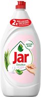 Dish Soap JAR Sensitive Aloe Vera &a Pink Jasmine 1.35l - Prostředek na nádobí