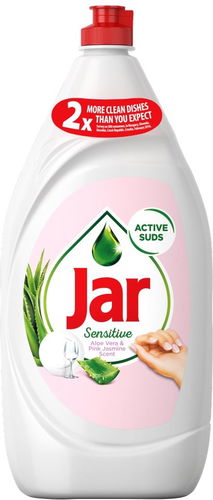 JAR Sensitive Aloe Vera & Pink Jasmin 1,35 l - Prostředek na nádobí - Hlavní obrázek