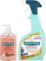 SANYTOL Duopack Disinfectant Degreasing Kitchen Cleaner + Disinfecting Liquid Soap for Kitchen - Cleaning Kit