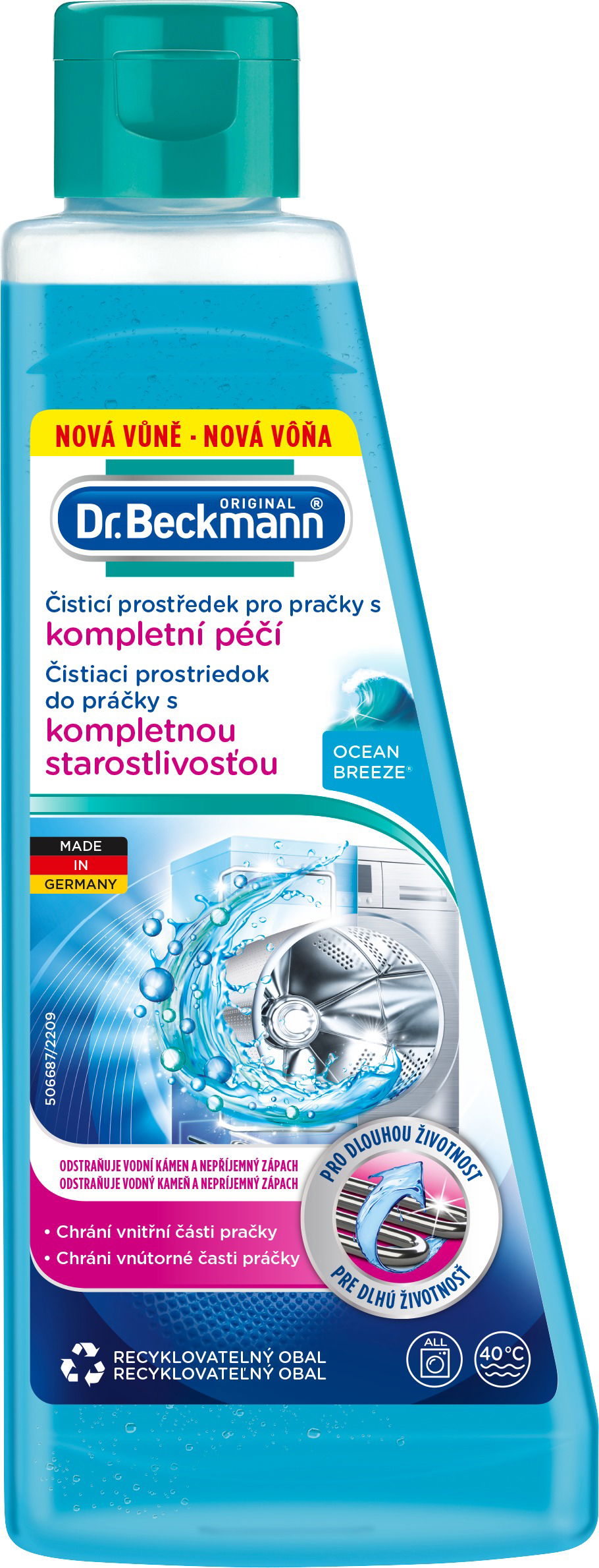 Dr beckmann store washing machine cleaner