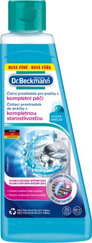 DR. BECKMANN Activated Charcoal Cleaner 250ml - Washing Machine