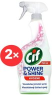 CIF Power&Shine Viacúčelový 2× 750 ml - Čistiaci prostriedok