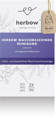 HERBOW Washing Machine Detoxifier 200g - Washing Machine Cleaner - Main image