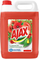 AJAX Floral Fiesta Red flowers, 5 l - Univerzális tisztítószer