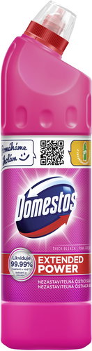DOMESTOS Extended Pink 750 ml - Toilet Cleaner - Main image