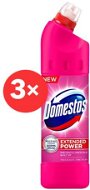DOMESTOS Extended Pink 3 x 750ml - WC gel