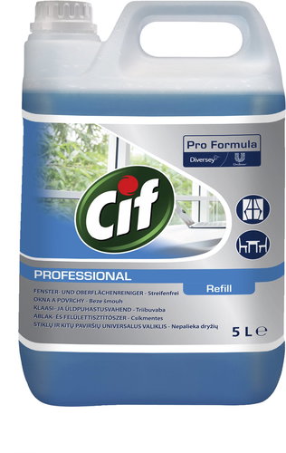 CIF Glass & Multi Surface 5l - Window Cleaner - Main image