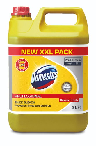 DOMESTOS Citrus Fresh 5 l - Toilet Cleaner - Main image