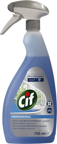 CIF Glass & Multi Surface 750 ml - Cleaning Agent - Main image