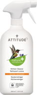 ATTITUDE Lemon Kitchen Detergent with Spray Bottle 800ml - Eco-Friendly Cleaner