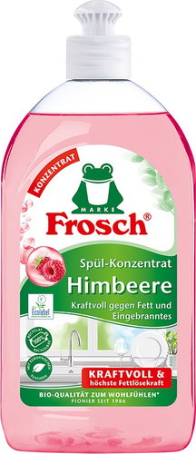 FROSCH ECO Raspberry (500ml) - Dish Soap - Main image