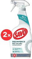 SAVO Chlorine-free Antibacterial spray 2 × 700 ml - Cleaner