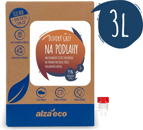 AlzaEco divoký grep na podlahy 3 l - Čisticí prostředek - Hlavní obrázek