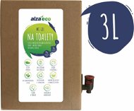 AlzaEco Toilet 3l - Eco-Friendly Cleaner