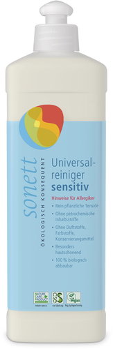 SONETT Sensitive Universal Cleaner 500 ml - Cleaning Agent - Main image