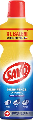 SAVO Original, 1,2 liter - Fertőtlenítő - Fő fotó