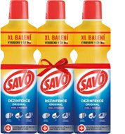 SAVO Original 3× 1,2 l - Dezinfekce