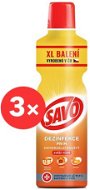 SAVO Prim Fresh scent 3 × 1.2 l - Disinfectant
