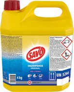 SAVO Original 4 kg - Dezinfekcia