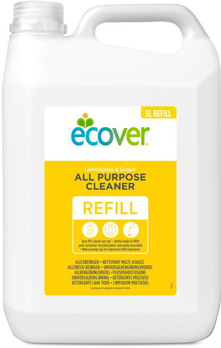 ECOVER Lemongrass & Ginger 5l - Cleaning Agent - Main image