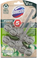 DOMESTOS Power 5 Cucumber 2 x 55g - Toilet Block