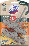 DOMESTOS Power 5 Tangerine 2× 55g - Toilet Cleaner