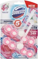 DOMESTOS Power 5 Fresh Rose & Jasmine 2× 55g - WC blok