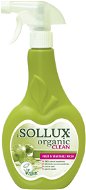 SOLLUX Organic Clean na umývanie ovocia a zeleniny 500 ml - Ekologický čistiaci prostriedok