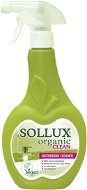 SOLLUX Organic Clean for Bathrooms 500ml - Eco-Friendly Cleaner