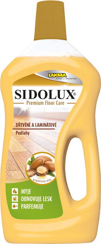 SIDOLUX Premium Floor Care argánolajjal, fa és laminált padló, 750 ml - Padlótisztító - Fő fotó