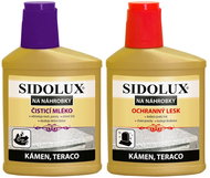 SIDOLUX Duopack for Tombstones 330 + 250ml - Stone Cleaner