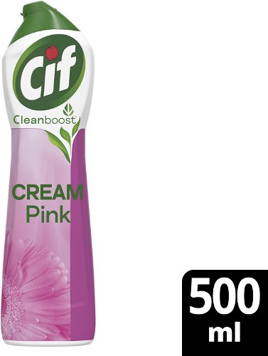 CIF Cream Cleaner Today we tested the CIF Cream Cleaner. This