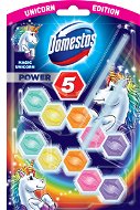 DOMESTOS Power 5 Unicorn 2× 55 g - WC blok