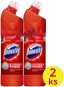 DOMESTOS Extended Power, Red, 2×750ml - Toilet Cleaner