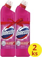 DOMESTOS Extended Power Pink 2 × 750 ml - WC-tisztító