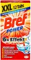 BREF Power Kraft Tabs 12 ks - WC gél