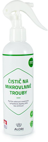 ALORI Microwave Cleaner 250ml - Kitchen Appliance Cleaner - Main image