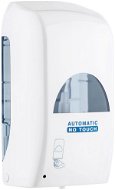 LINEA Soap and Disinfectant Dispenser, Contactless, White, 1l - Soap Dispenser
