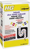 HG Duo liquid waste cleaner 1 l - Drain Cleaner