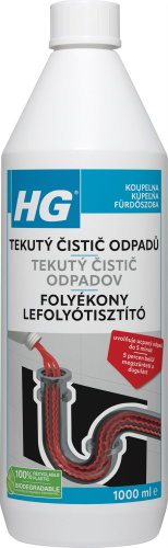 HG liquid waste cleaner 1 l - Drain Cleaner - Main image