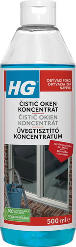 HG window cleaner 500 ml - Window Cleaner - Main image