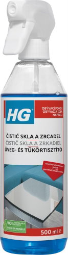 HG Glass & Mirror Cleaner 500 ml - Window Cleaner - Main image