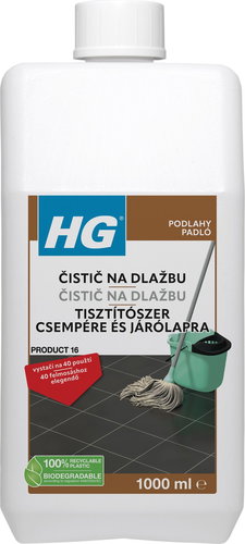 HG tile cleaner 1 l - Floor Cleaner - Main image