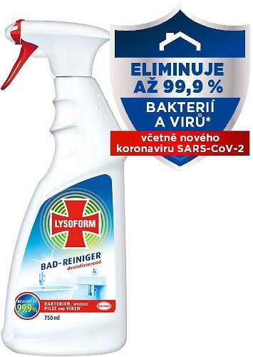 LYSOFORM Bad Reiniger Disinfectant 750 ml - Disinfectant