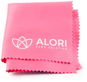 ALORI Microfiber cloth 14 × 14 cm, pink - Dish Cloth